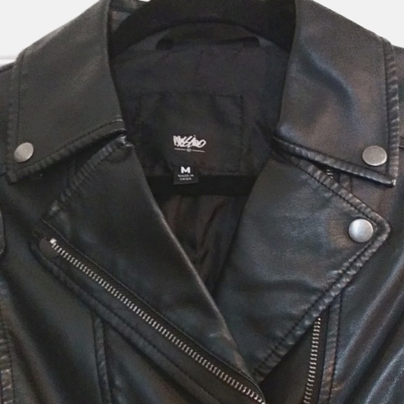 Mossimo black jacket size medium - Picture 3 of 5